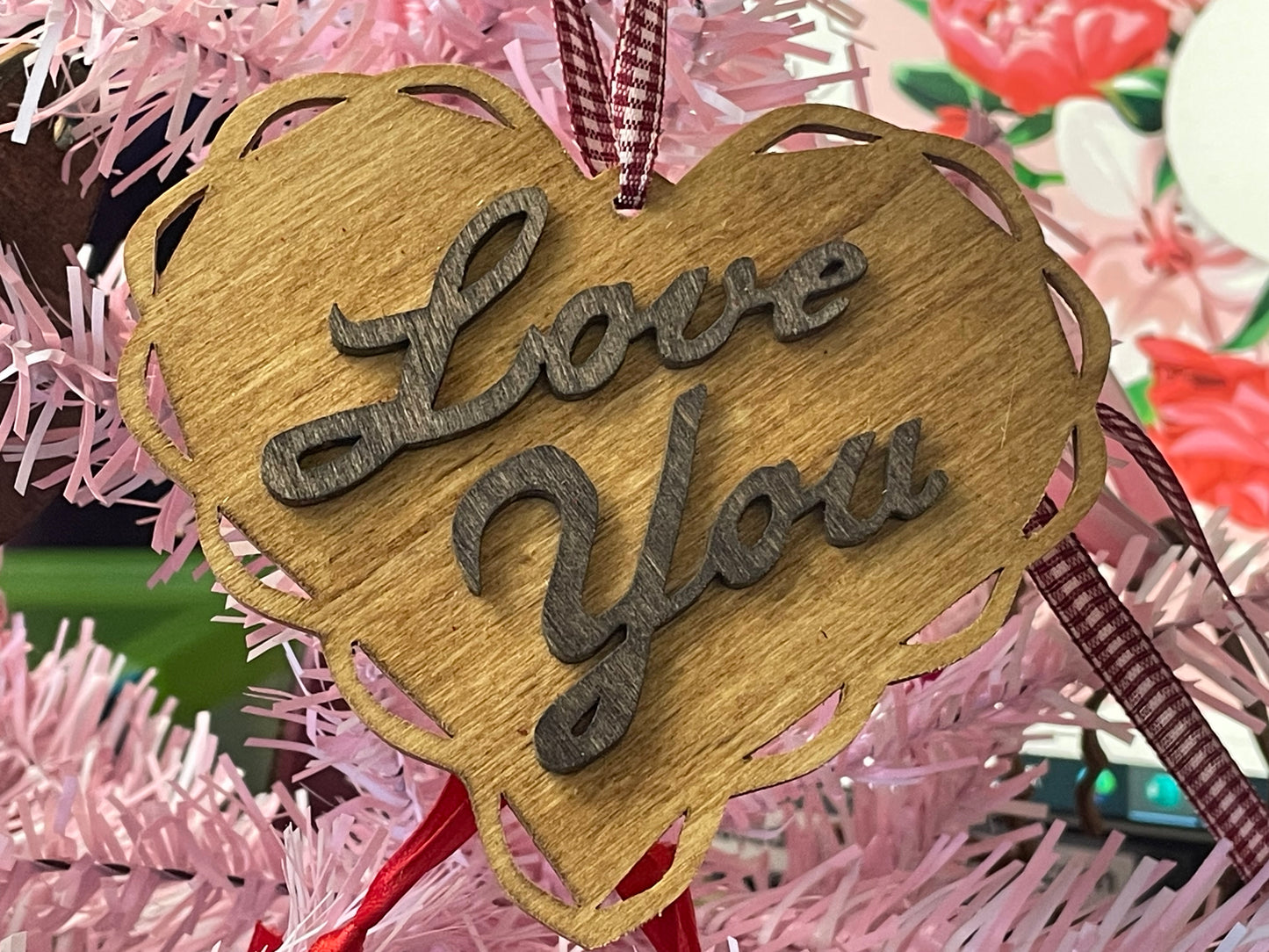 Love you ornament