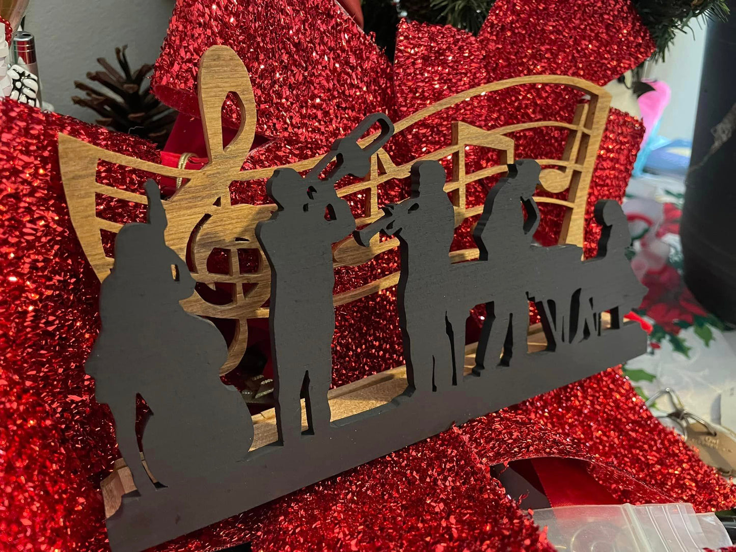 Jazz Band Decor