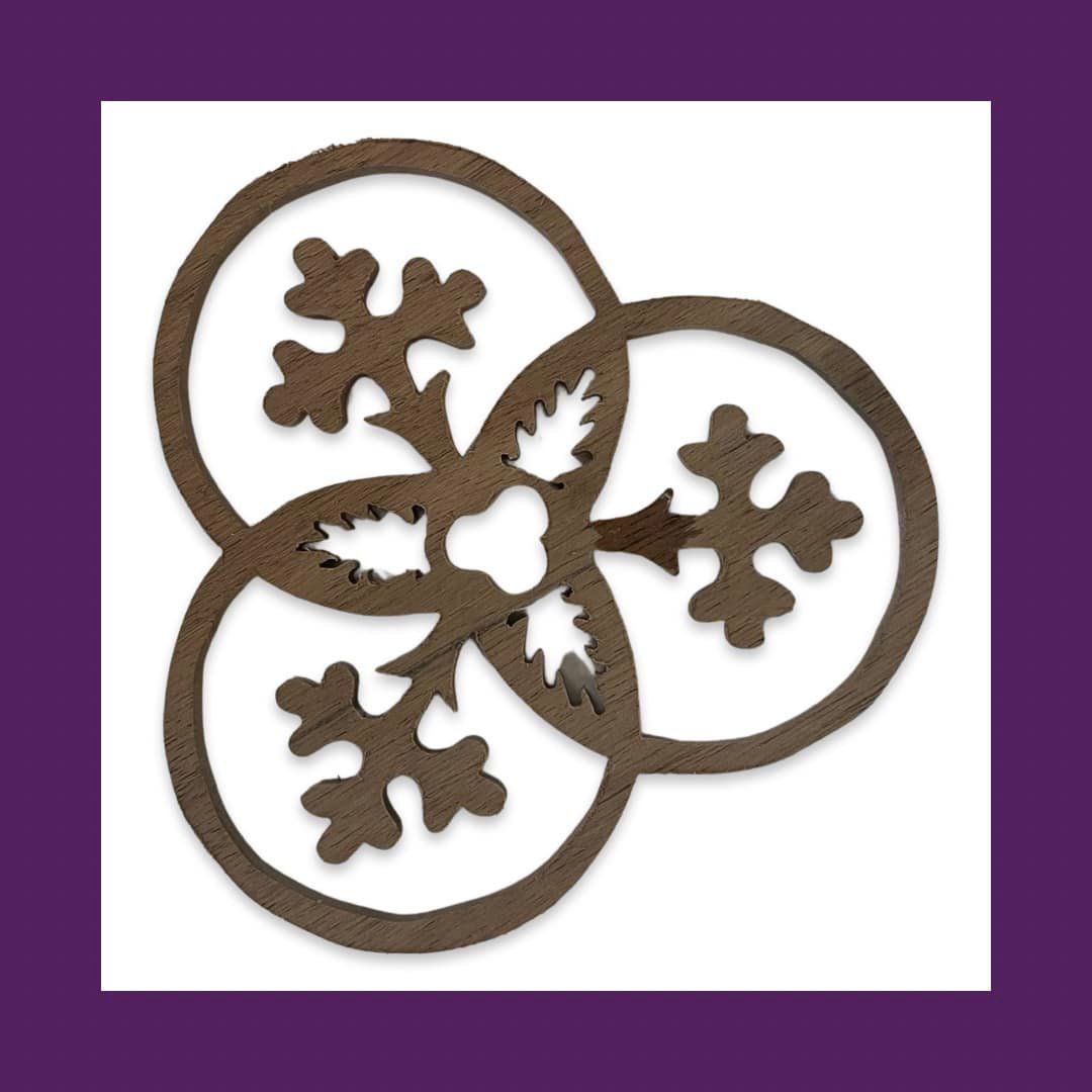 Wesley Monumental UMC logo ornament