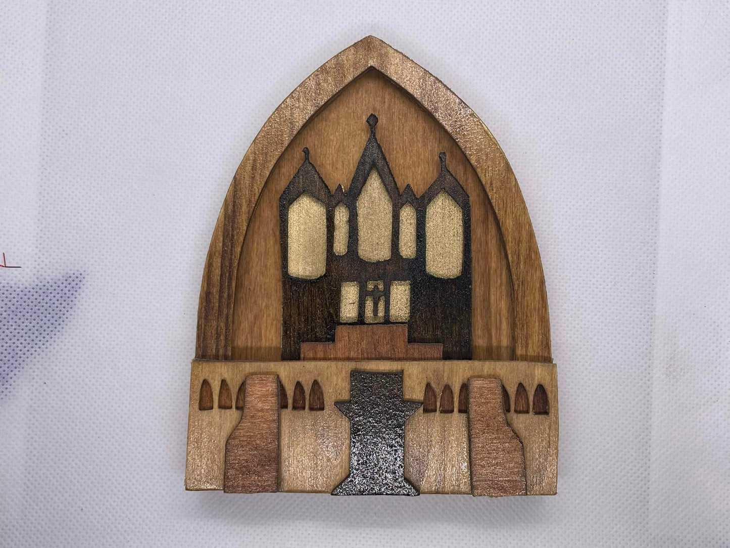 Wesley Monumental Fritz Noack's Opus 100 pipe organ