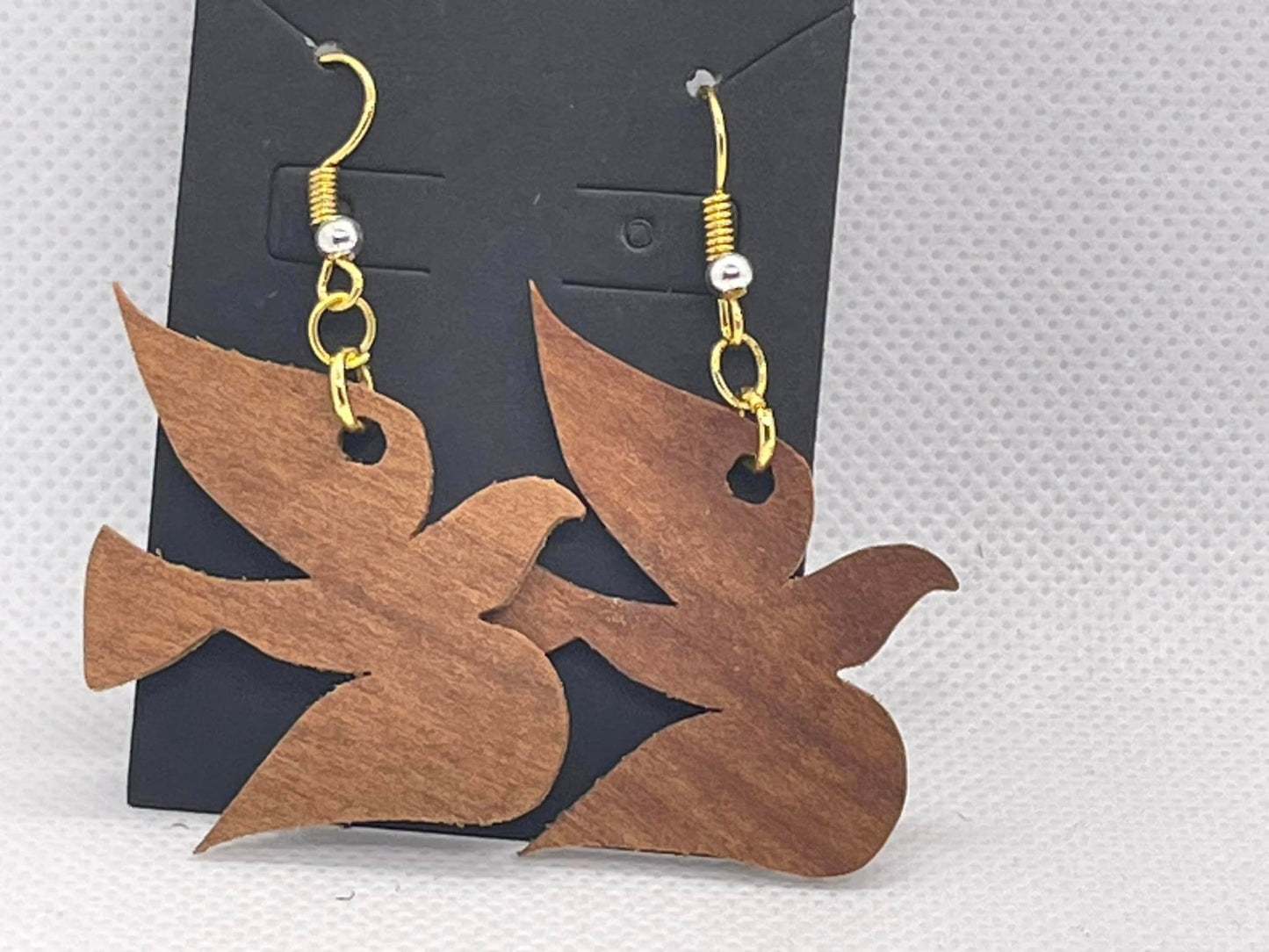 Dove earrings