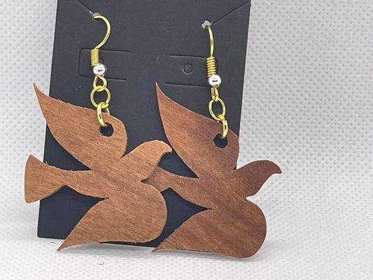 Dove earrings