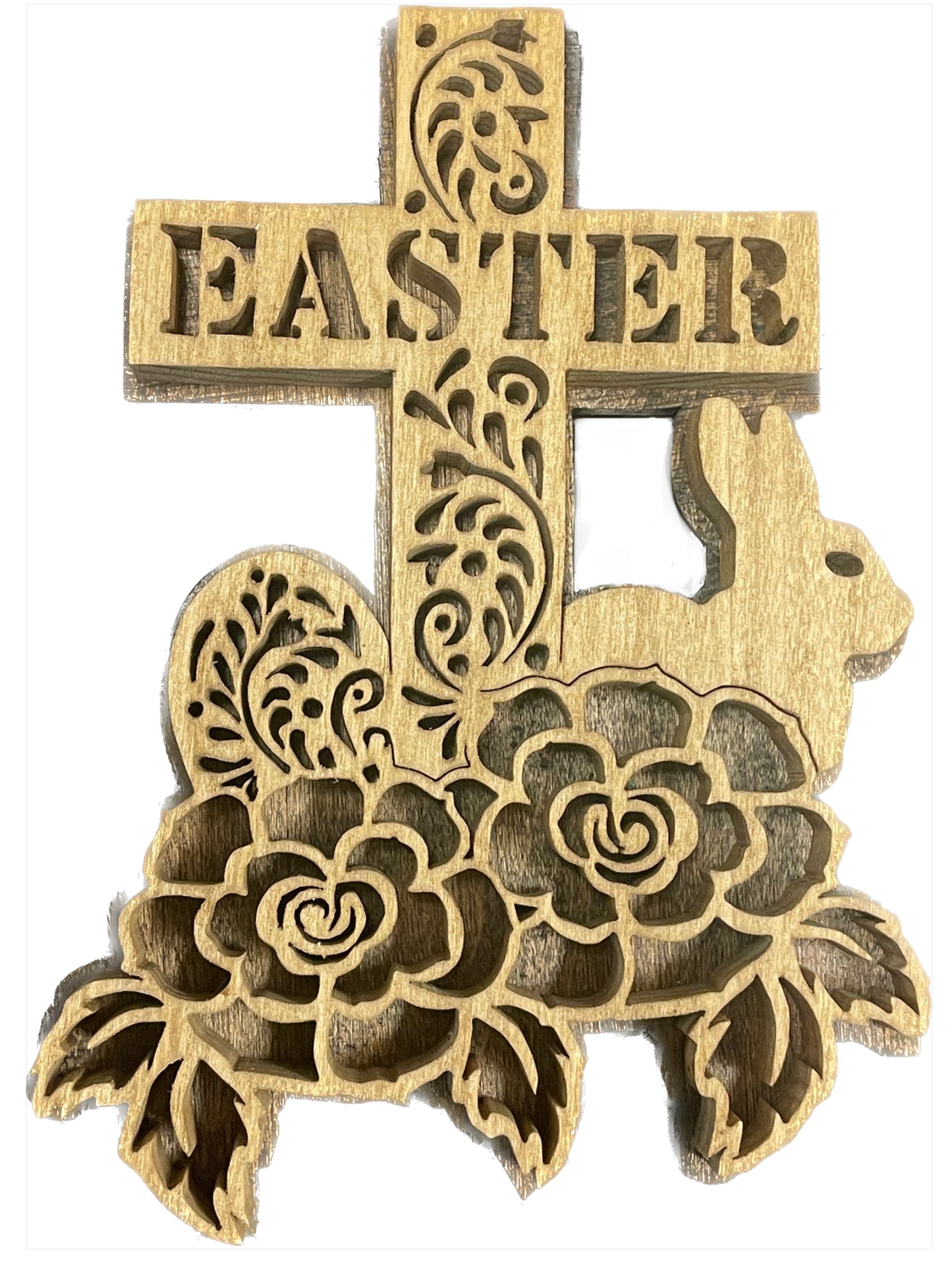 Easter cross 4