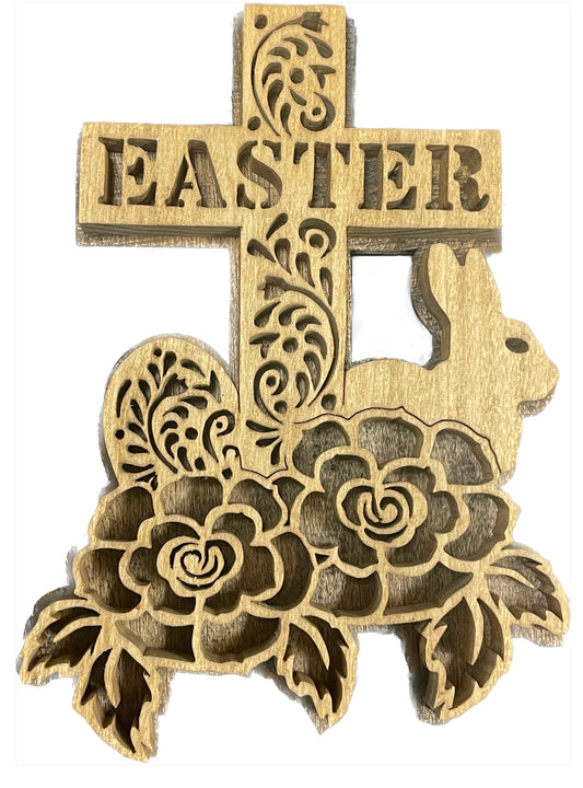 Easter cross 4