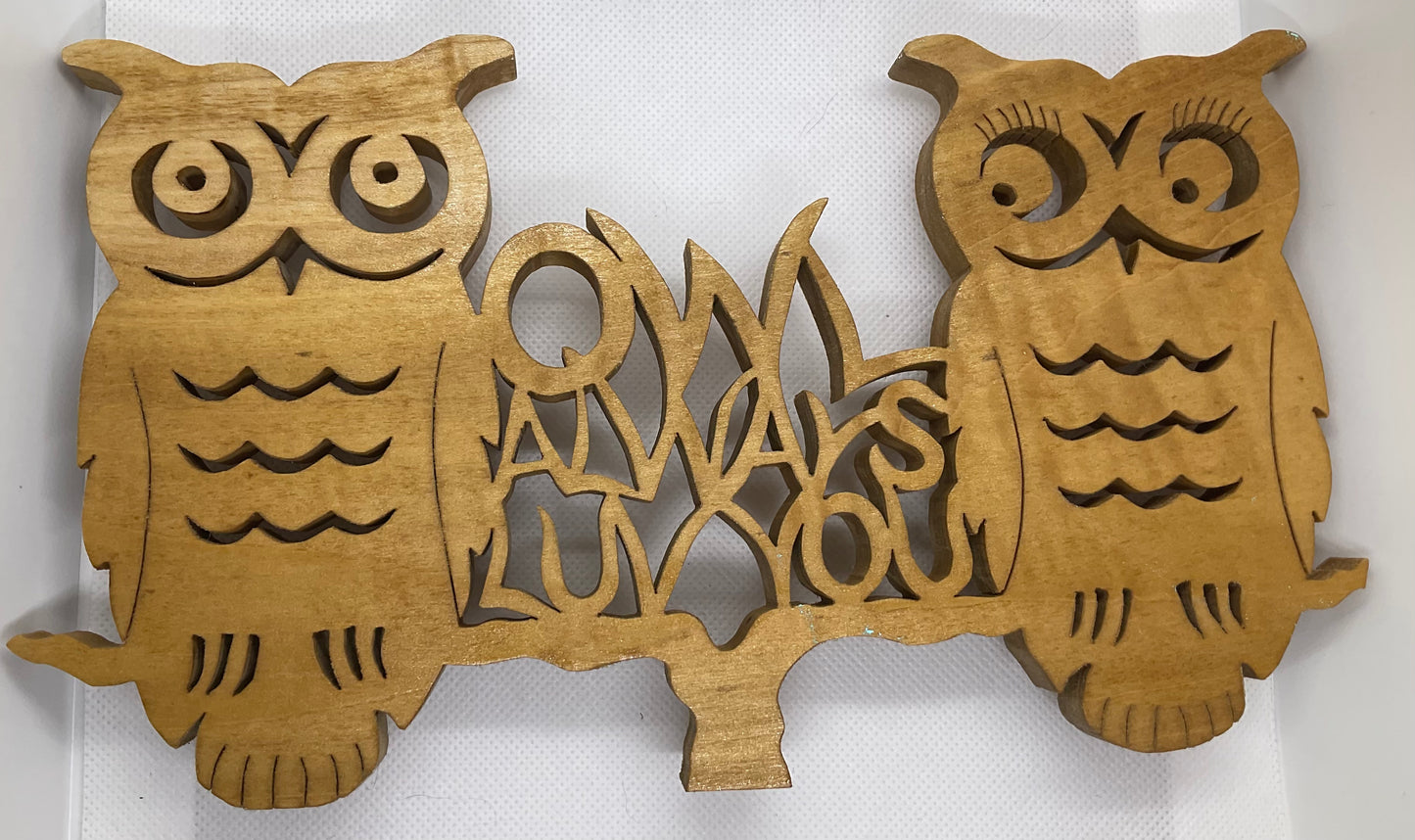 Owl always love you
