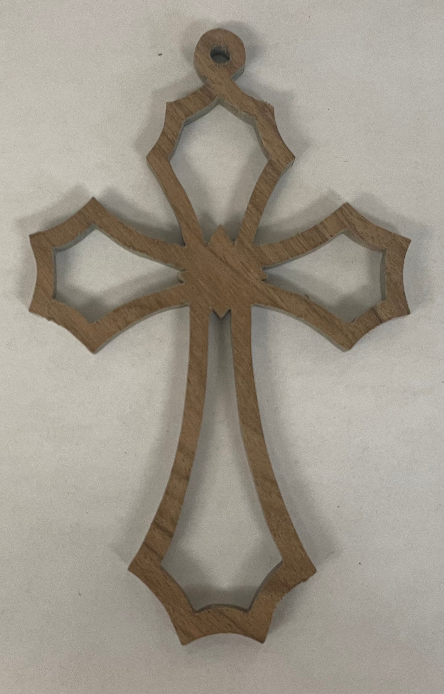 Cross ornament