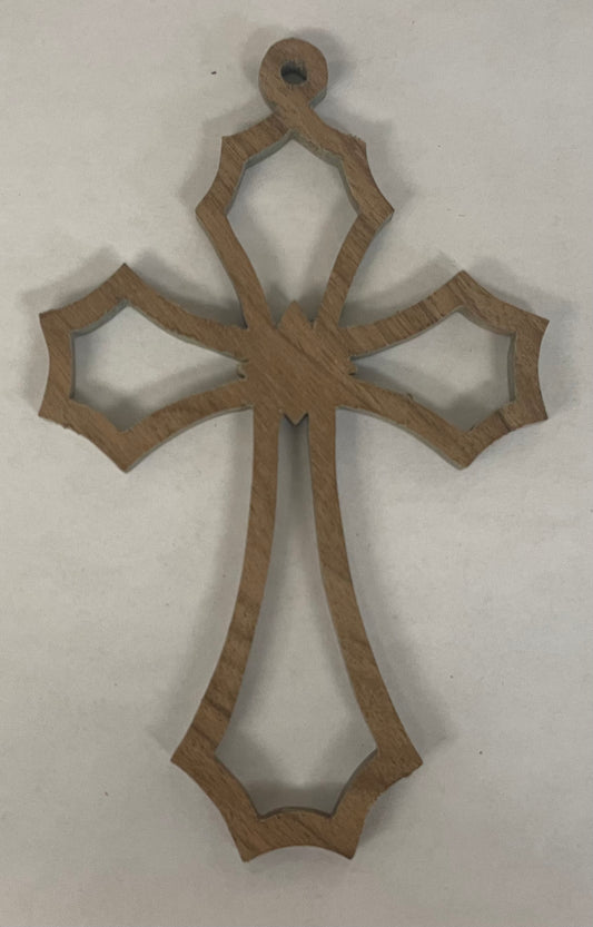 Cross ornament