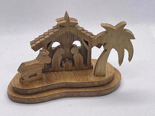 Mini Desk Nativity