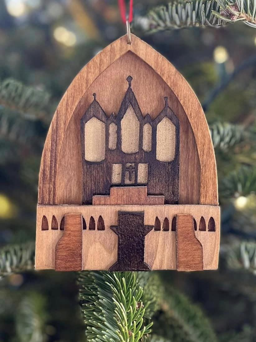 Wesley Monumental Fritz Noack's Opus 100 pipe organ