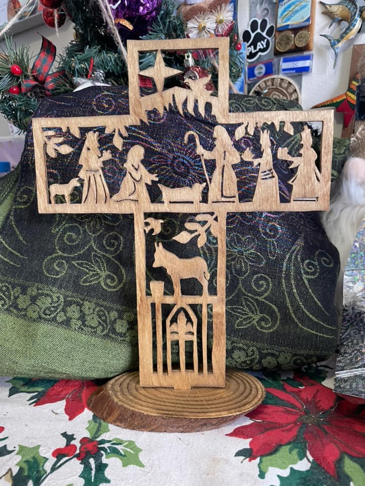 Nativity Cross