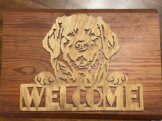 Retriever welcome