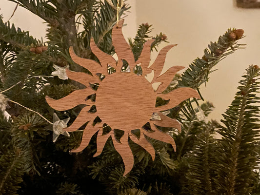 Sunshine ornament