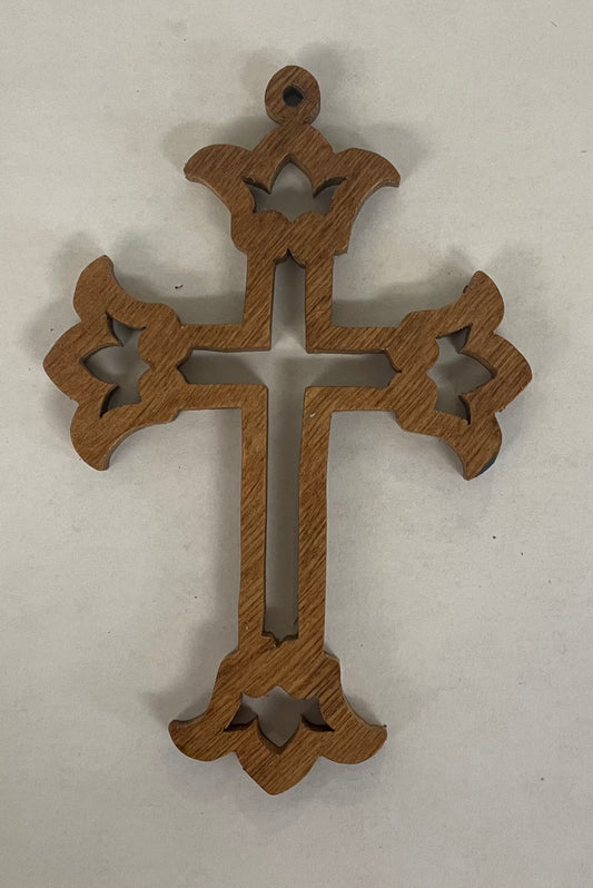 Cross with crowns